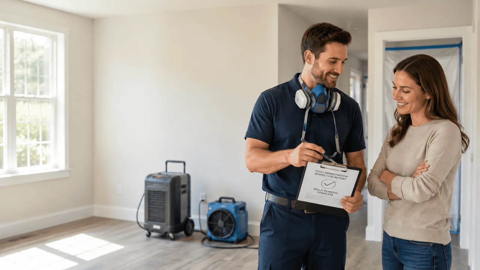 Why choose Mold Inspection in Gunlock, UT